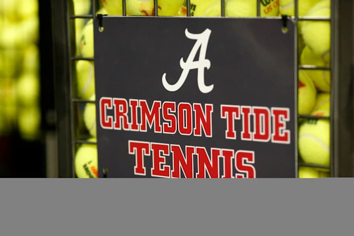 Crimson Tide tennis